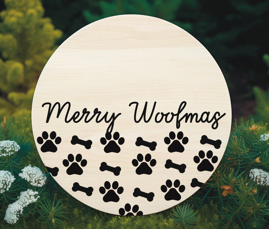 Merry Woofmas png file