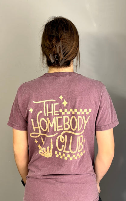 HomeBody Club tee