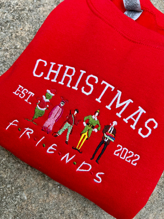 Christmas Friends Sweatshirt