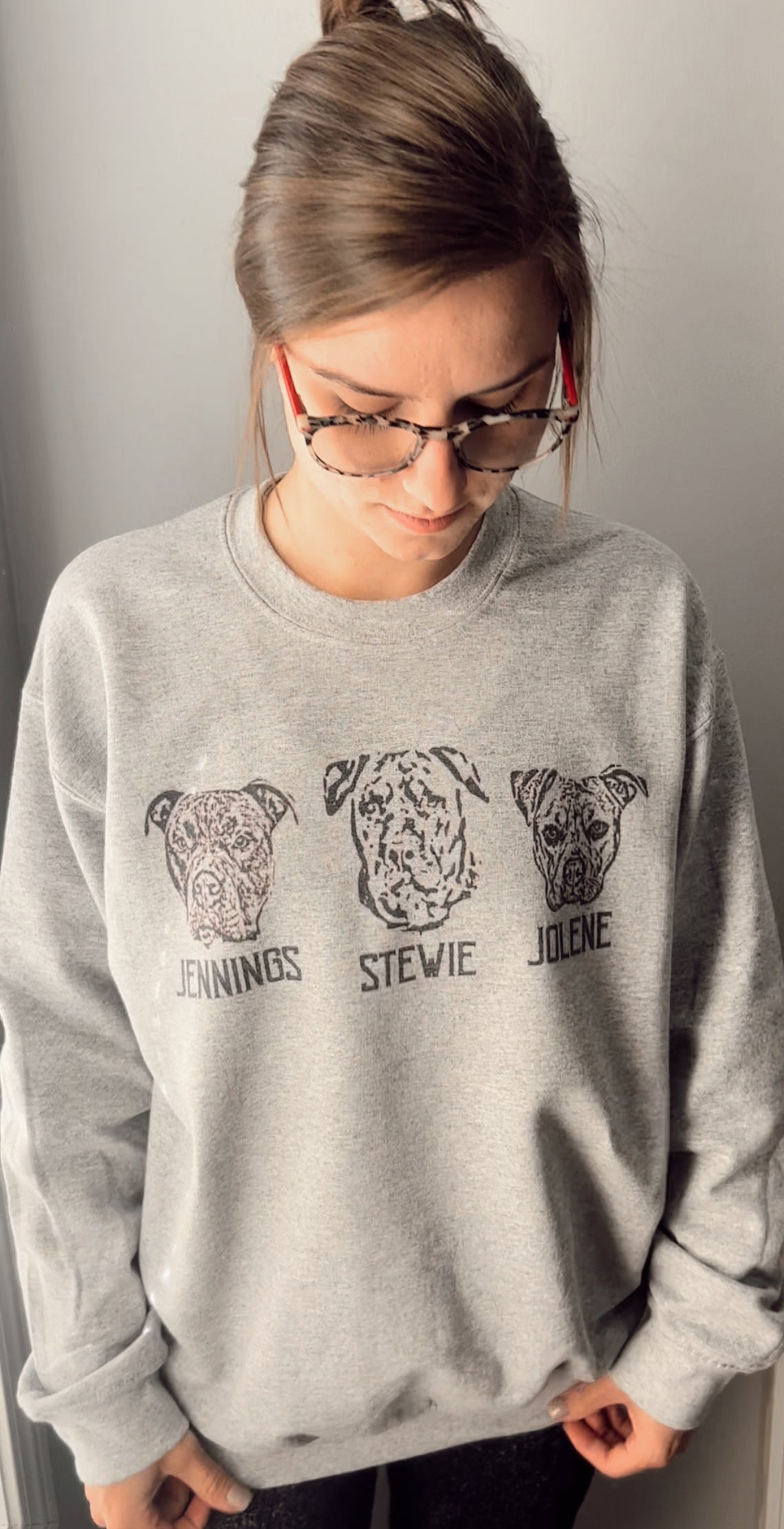 Pet Photo Sweatshirt