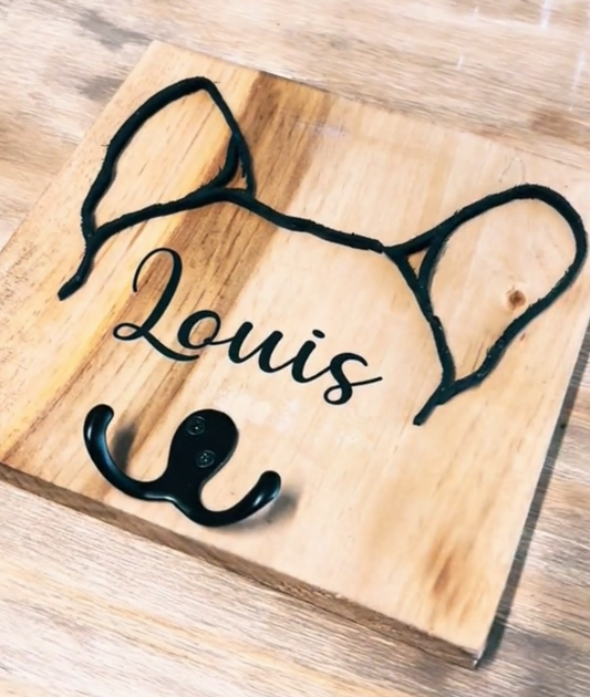 Pet Ear Leash Holder