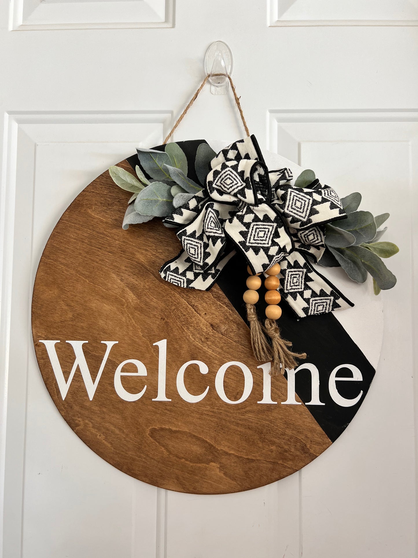 Basic Welcome Door Hanger