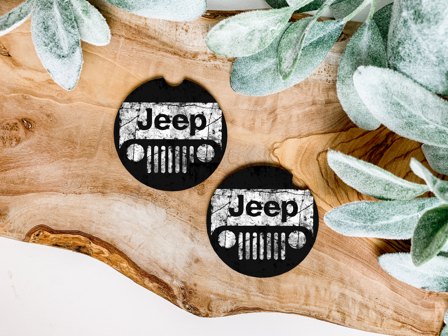 J e e p front end Car Coasters