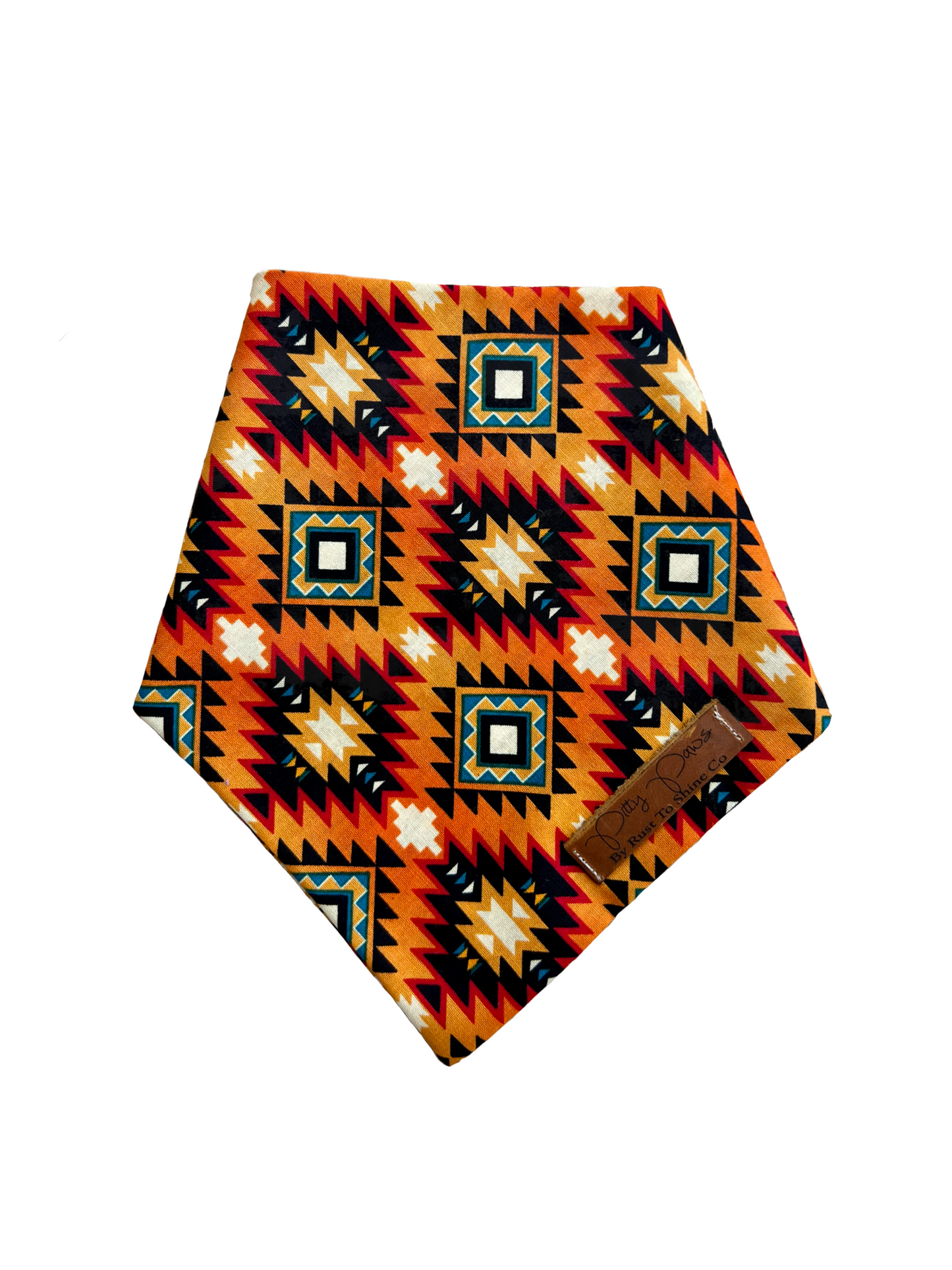 Western Aztec Dog Bandana