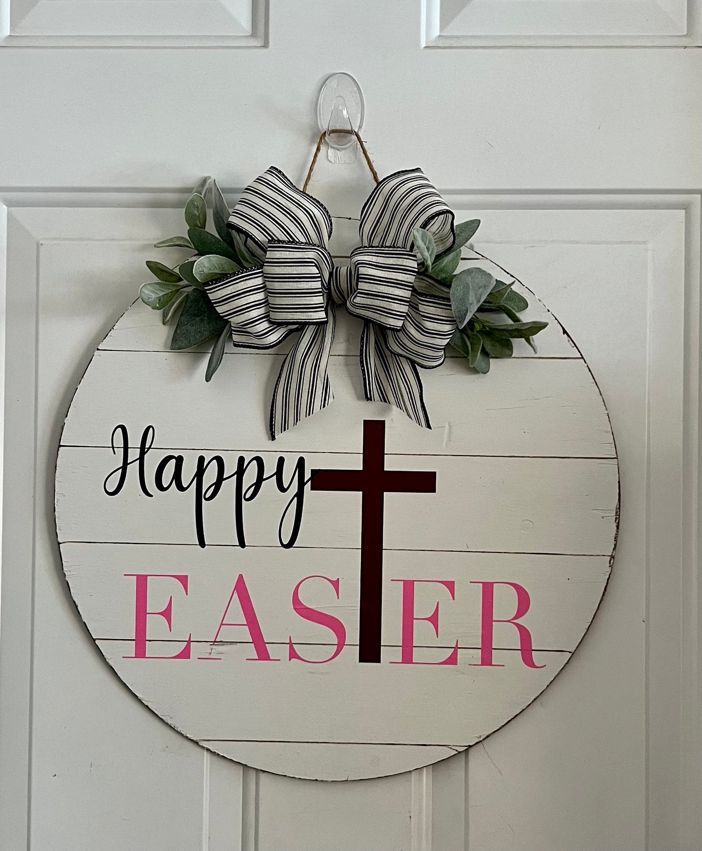 Happy Easter Door Hanger